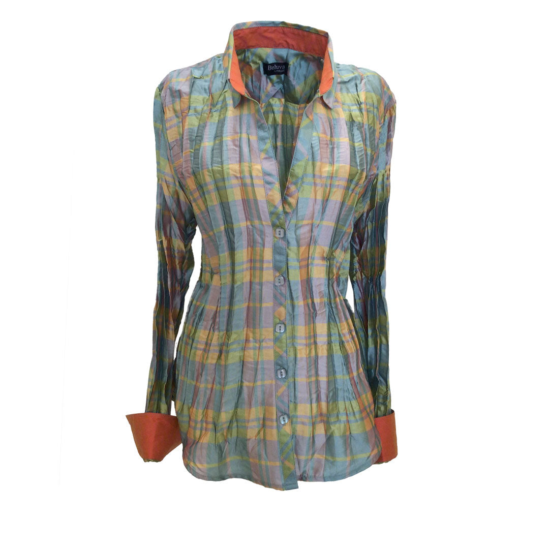 Webster Plaid, Citrus
