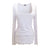 Lorain, Mesh Top, White