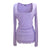 Lorain, Mesh Top, Lilac