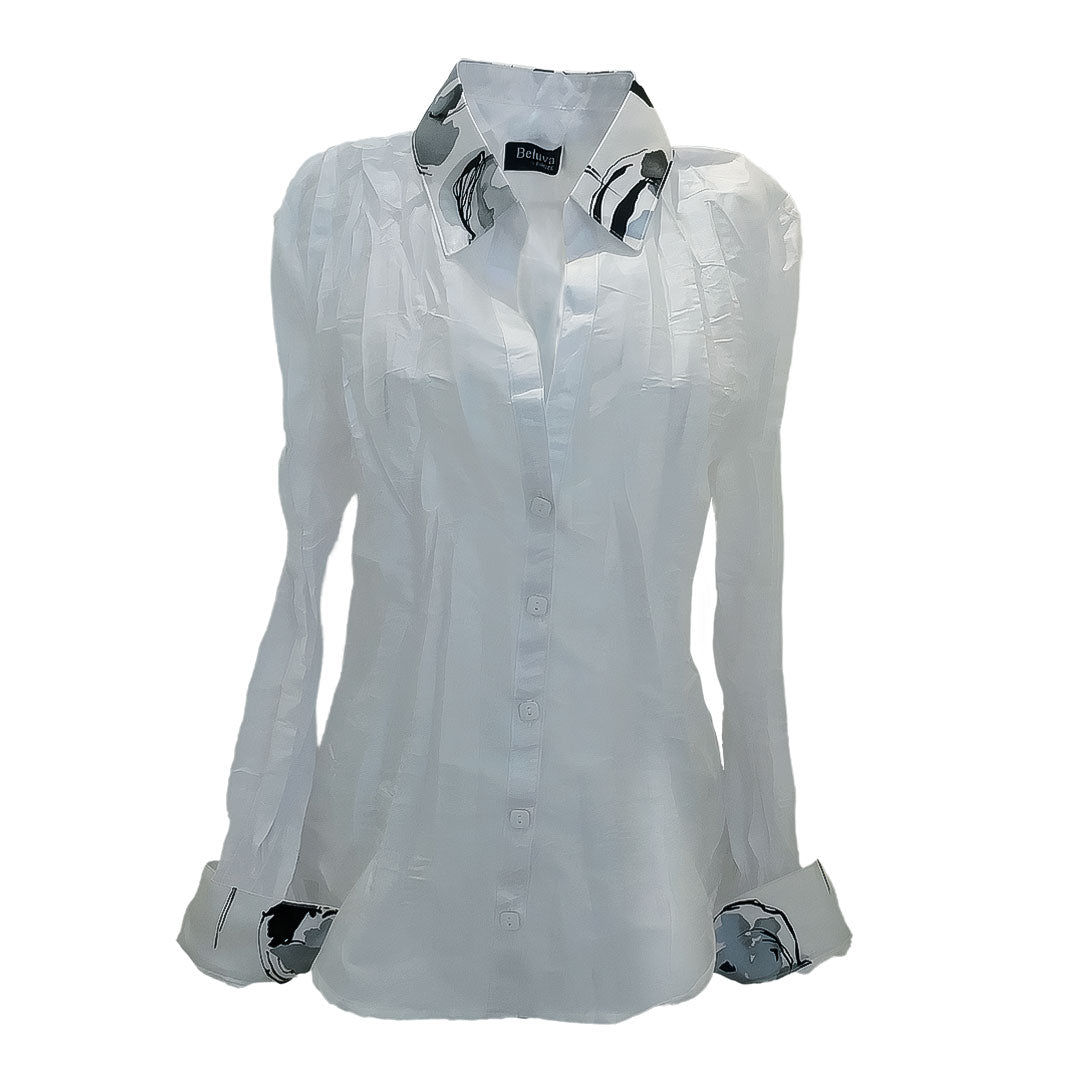 Belden Abstract, White