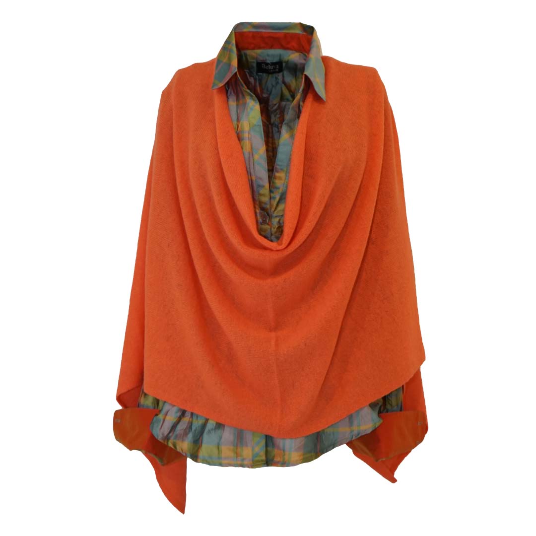 Cashmere Shawl  Apricot