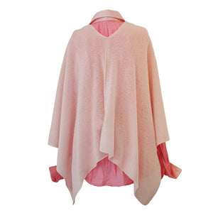 Cashmere Shawl Sheer Pink