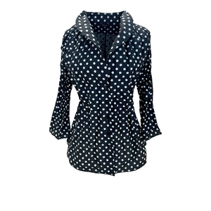 Clarendon Dots, Black/White