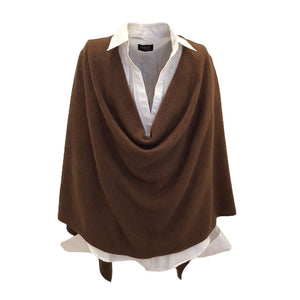 Cashmere Shawl, Mocha - Firuze