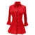 Spruce Dots, Tunic: Red/Black