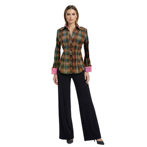 Webster Plaid Russet